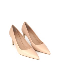 Aglaja Decollette Punta con Tacco Spillo Nappa Nudo