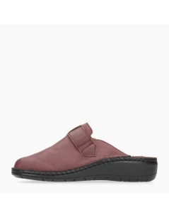 Grunland Ciabatta Donna Plantare Estraibile Pelle Vinaccia