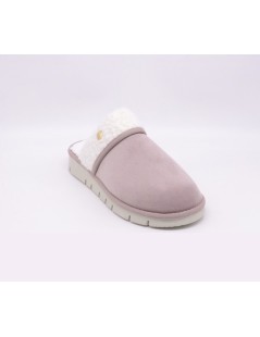 Grunland Ciabatta Zeppa Media fascia Eco Lanetta Taupe