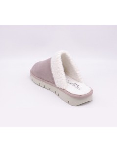 Grunland Ciabatta Zeppa Media fascia Eco Lanetta Taupe