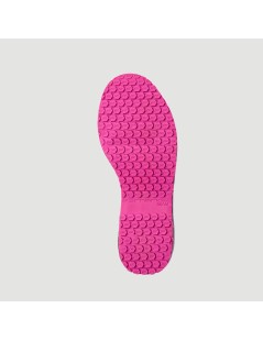 Fornarina Sandalo Zeppa Alta Multi Fasce Fibbia Denim