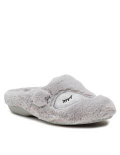 Grunland Ciabatta Donna Elefantino Peluche Grigio