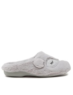 Grunland Ciabatta Donna Elefantino Peluche Grigio