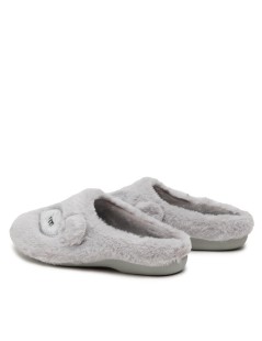 Grunland Ciabatta Donna Elefantino Peluche Grigio