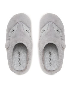 Grunland Ciabatta Donna Elefantino Peluche Grigio