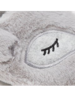 Grunland Ciabatta Donna Elefantino Peluche Grigio