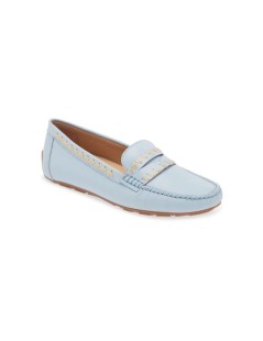 The Flexx Ralf Mocassino Basso Tubolare Impunture Nappa Cielo