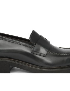 Franco Fedele Mocassino Donna Fondo Extra Light Spazzolato Verde