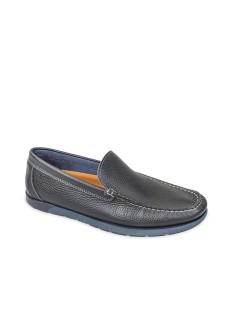 Valleverde Mocassino Vaschetta Cucita Extralight Fondo Bicolore Blu