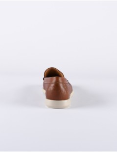 Valleverde Mocassino Vaschetta Cucita Extralight Cuoio