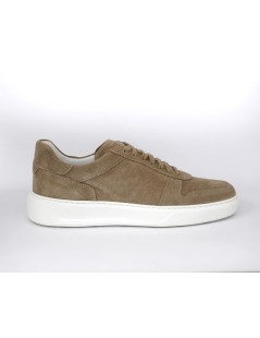 Rossano Bisconti Sneakers Cassetta Vaschetta Camoscio Antilope