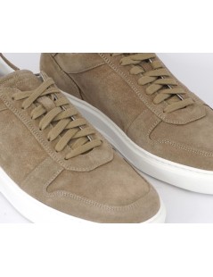 Rossano Bisconti Sneakers Cassetta Vaschetta Camoscio Antilope