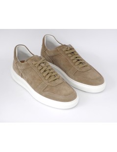 Rossano Bisconti Sneakers Cassetta Vaschetta Camoscio Antilope