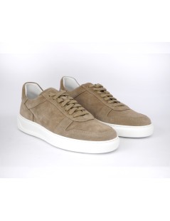 Rossano Bisconti Sneakers Cassetta Vaschetta Camoscio Antilope