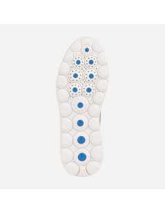 Geox SPHERICA Uomo Fondo Bianco Tessuto Verde