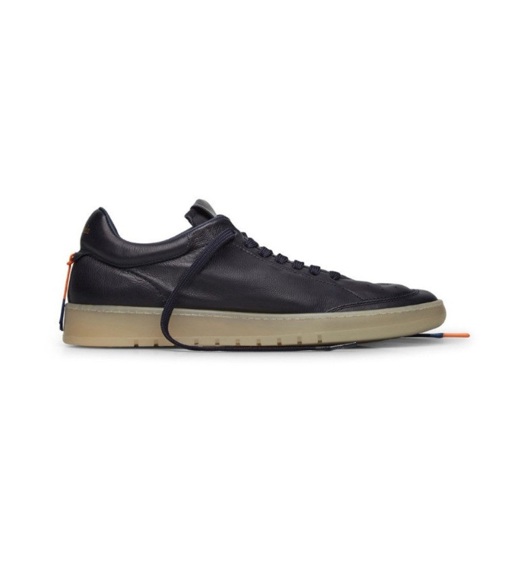 Barracuda Sneakers Guga Cassetta Nappa Vintage Blu