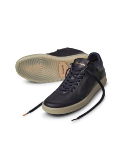 Barracuda Sneakers Guga Cassetta Nappa Vintage Blu