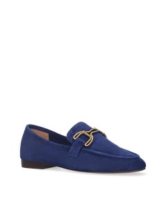 Bibi Lou Zagreb II Mocassino Vaschetta Morsetto Camoscio Blu
