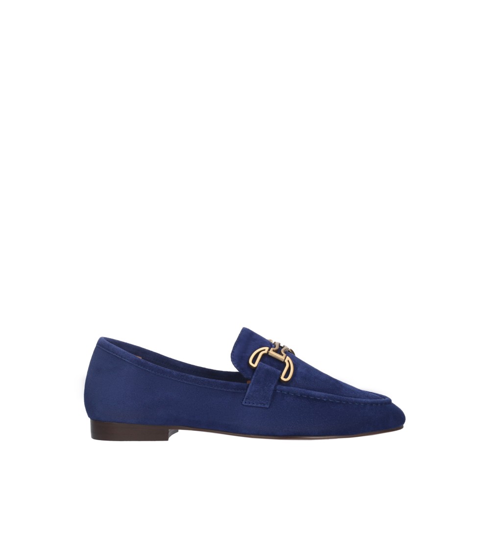 Bibi Lou Zagreb II Mocassino Vaschetta Morsetto Camoscio Blu