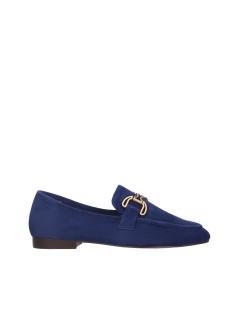 Bibi Lou Zagreb II Mocassino Vaschetta Morsetto Camoscio Blu