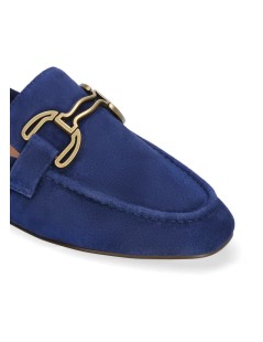Bibi Lou Zagreb II Mocassino Vaschetta Morsetto Camoscio Blu