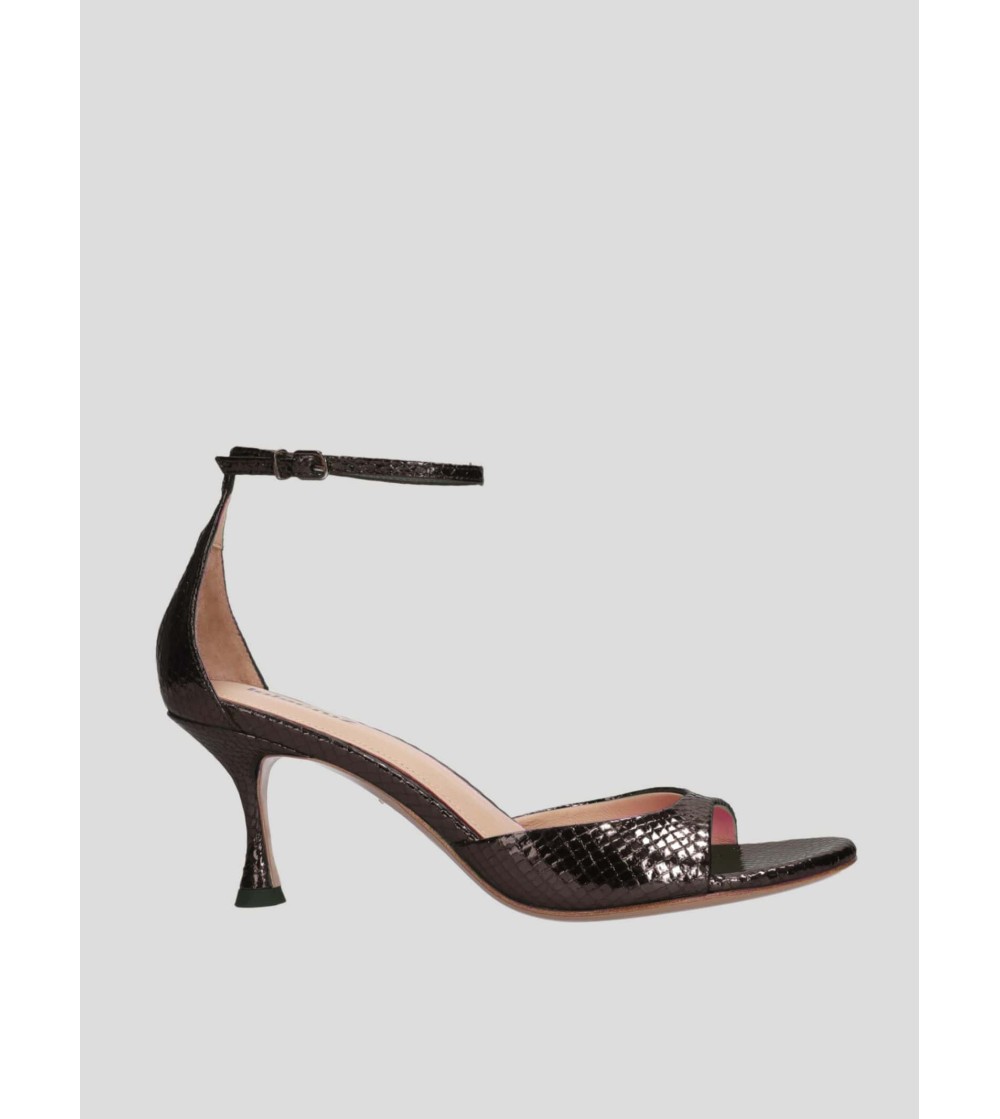 Lola Cruz Kumula 65 Tallone Chiuso braccialetto Piombo