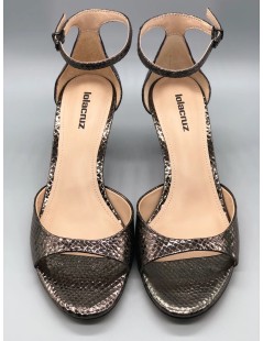 Lola Cruz Kumula 65 Tallone Chiuso braccialetto Piombo