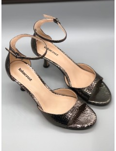 Lola Cruz Kumula 65 Tallone Chiuso braccialetto Piombo