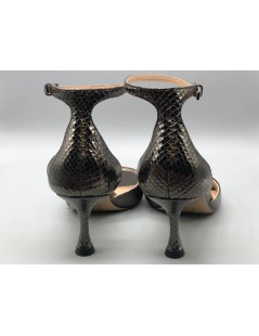 Lola Cruz Kumula 65 Tallone Chiuso braccialetto Piombo