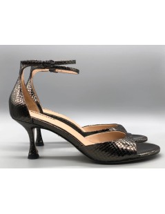 Lola Cruz Kumula 65 Tallone Chiuso braccialetto Piombo