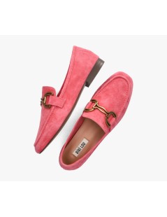 Bibi Lou Zagreb II Mocassino Vaschetta Morsetto Camoscio Corallo