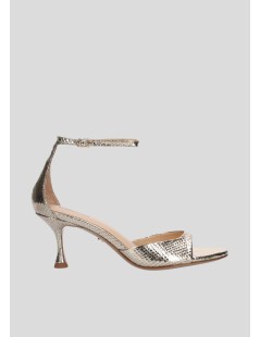 Lola Cruz Kumula 65 Tallone Chiuso Braccialetto Platino