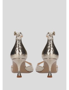 Lola Cruz Kumula 65 Tallone Chiuso Braccialetto Platino