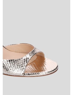 Lola Cruz Kumula 65 Tallone Chiuso Braccialetto Platino