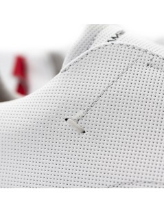 Ambitious Eclipse Slipon Cassetta Elastico Centrale Bianco Rosso