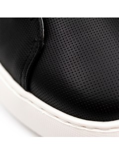 Ambitious Eclipse Slipon Cassetta Elastico Centrale Nero