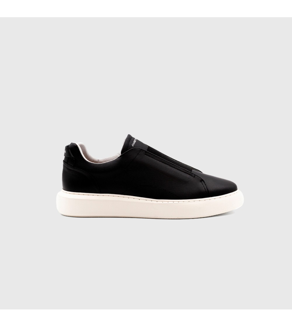 Ambitious Eclipse Slipon Cassetta Elastico Centrale Nero