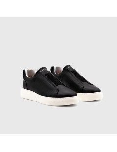 Ambitious Eclipse Slipon Cassetta Elastico Centrale Nero