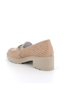 IGI &Co Mocassi Intrecciato Vaschetta Cucita Catena Castoro