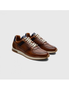 Ambitious Sneakers Artigianali Balance Vaschetta Cognac Verde