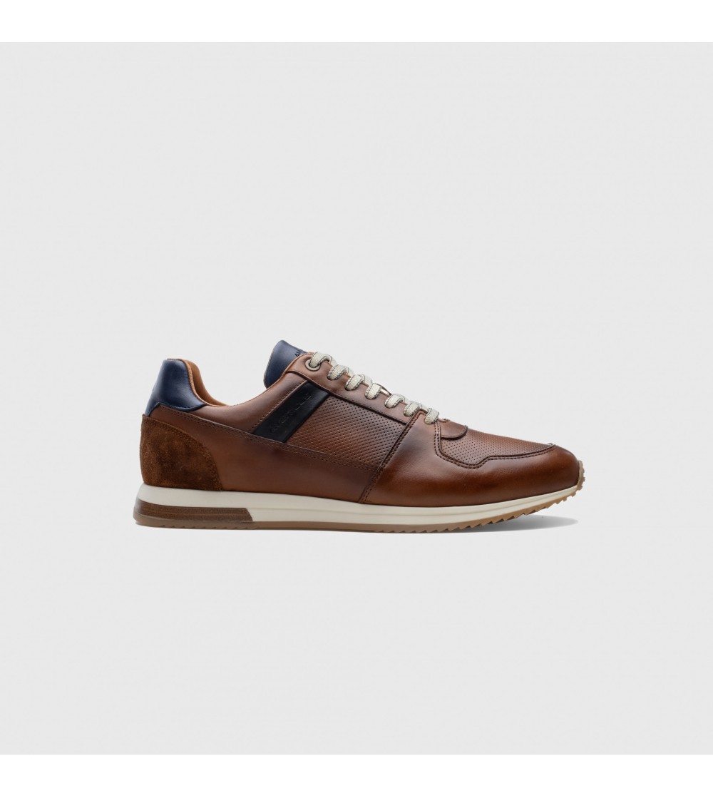 Ambitious Sneakers Artigianali Balance Vaschetta Cognac Verde