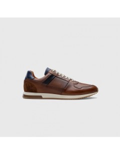 Ambitious Sneakers Artigianali Balance Vaschetta Cognac Verde