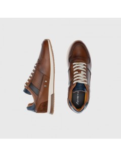 Ambitious Sneakers Artigianali Balance Vaschetta Cognac Verde