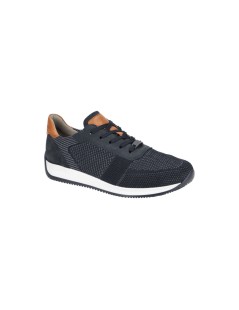 Ara Shoes Sneakers Uomo Sport Balance Tessuto Blu