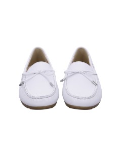 Ara Shoes Mocassino Donna Car Shoe Laccetto Nappa Bianco
