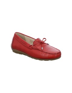 Ara Shoes Mocassino Donna Car Shoe Laccetto Nappa Rosso