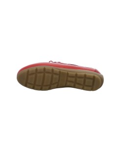 Ara Shoes Mocassino Donna Car Shoe Laccetto Nappa Rosso