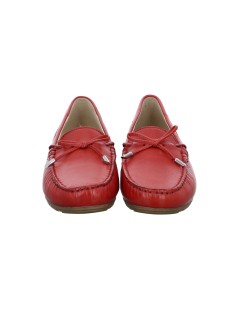 Ara Shoes Mocassino Donna Car Shoe Laccetto Nappa Rosso