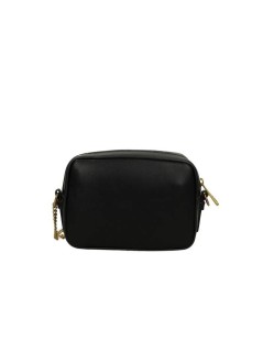 Bibi Lou Bauletto a Spalla Logo Centrale Tracolla Catena Nero