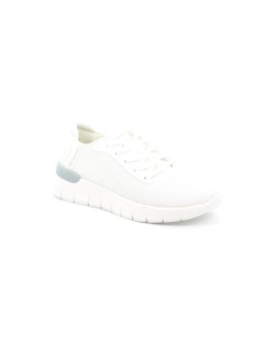 Grunland Sneakers Sport Extra Leggera Tessuto Bianco